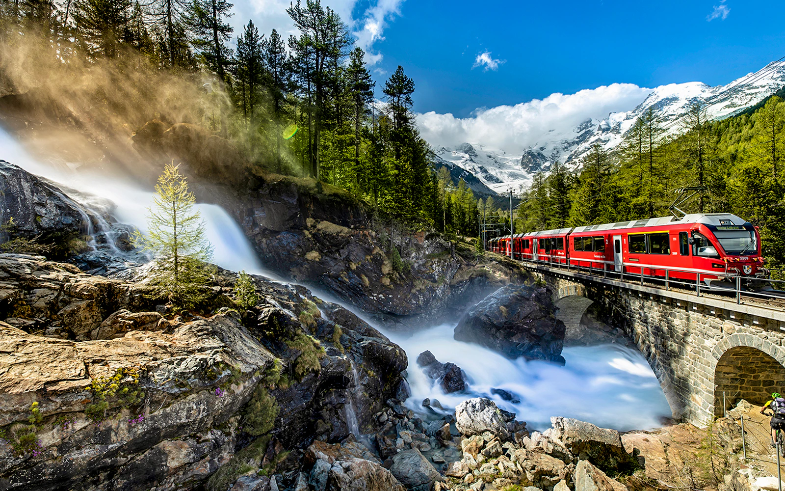Glacier Express Route Stops Between Zermatt St Moritz Glacier Express Route Stops Between Zermatt St Moritz